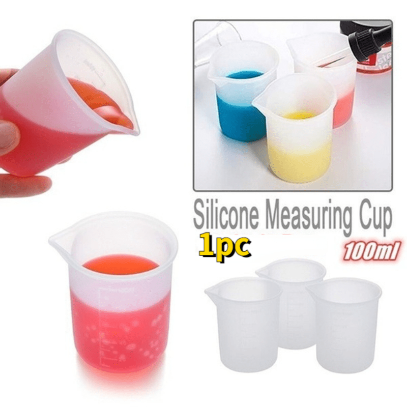 Silicone Measuring Cups Measuring Cups With Measurements For - Temu