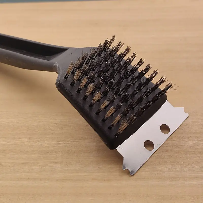 Grill Brush And Scraper, Barbecue Grill Cleaning Tool Bbq Brush