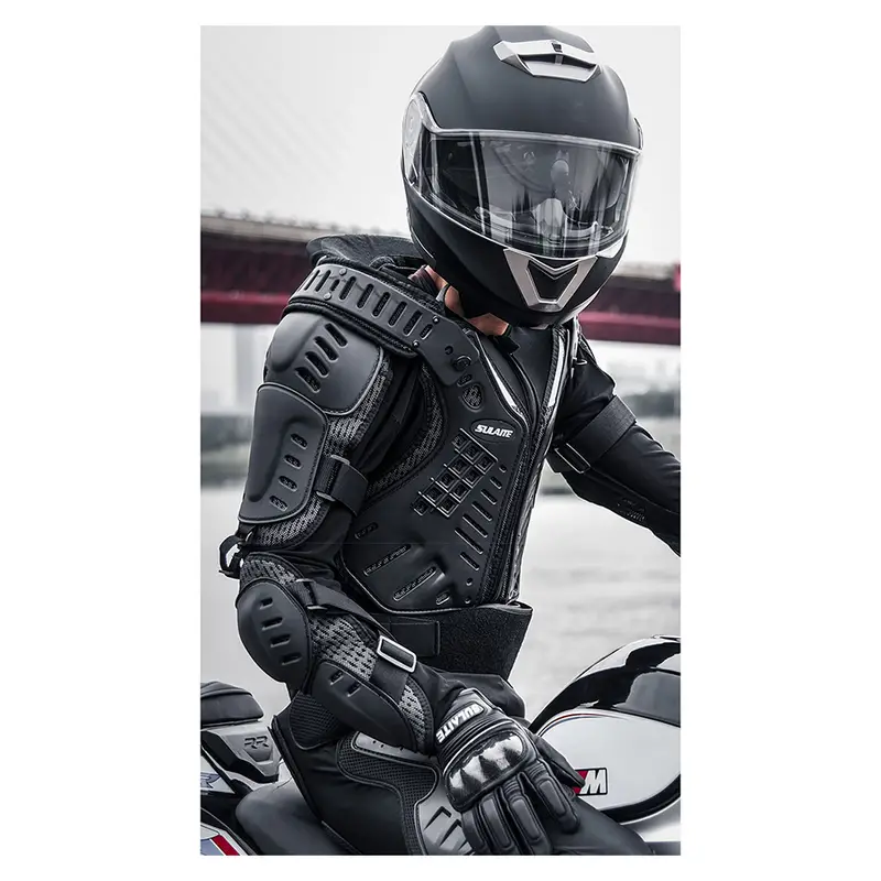GES Moto Protezione Armatura da Motocicletta Indumenti di Protezione Corpo  Armatura Completa Moto Professionale Sportivo per Gli Uomini Abbigliamento  Protettivo da Corsa (M, Rosso) : : Auto e Moto