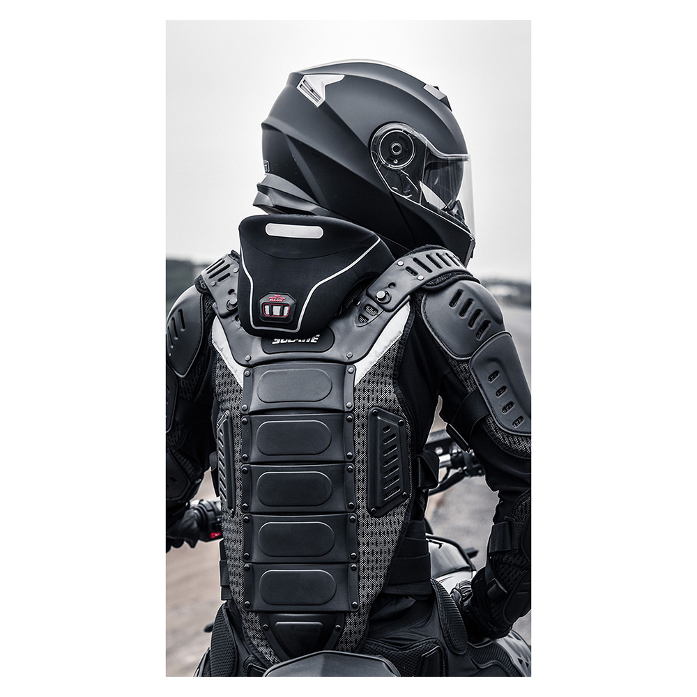 Veste de Protection de Moto pour Homme, Armure Corporelle de Course,  Protection CE, Équipement de Motocross