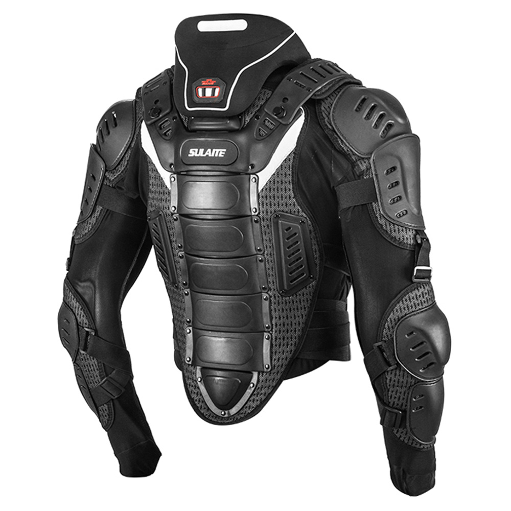 Veste de Protection Moto Dorsal Spine Guard Moto Motocross Armure Armure  Racing Vêtements Protection Gear, Noir : : Auto et Moto