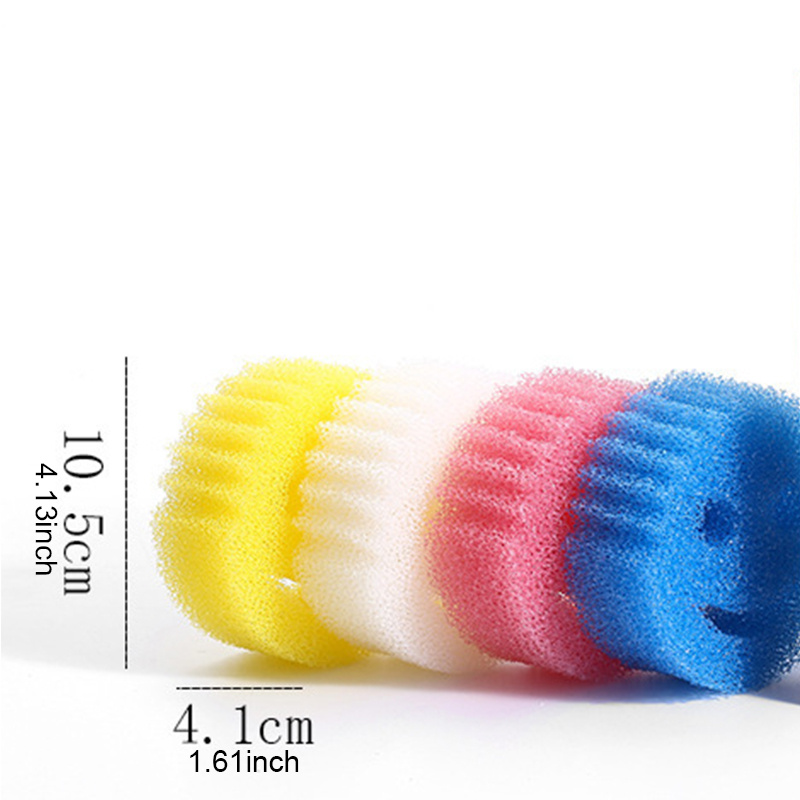 Creative Happy Face Magic Cleaning Brush,sponge Like Loofah Sponge For  Keyboard Cleaning And Dishwashing Cotton Scratch Free - Temu