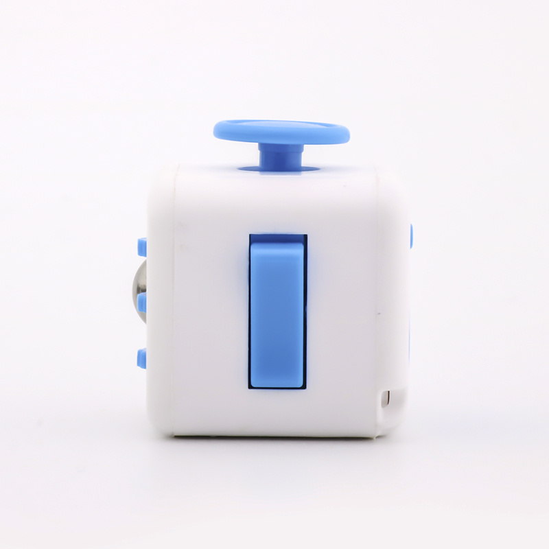 Fidget Cube White/Blue