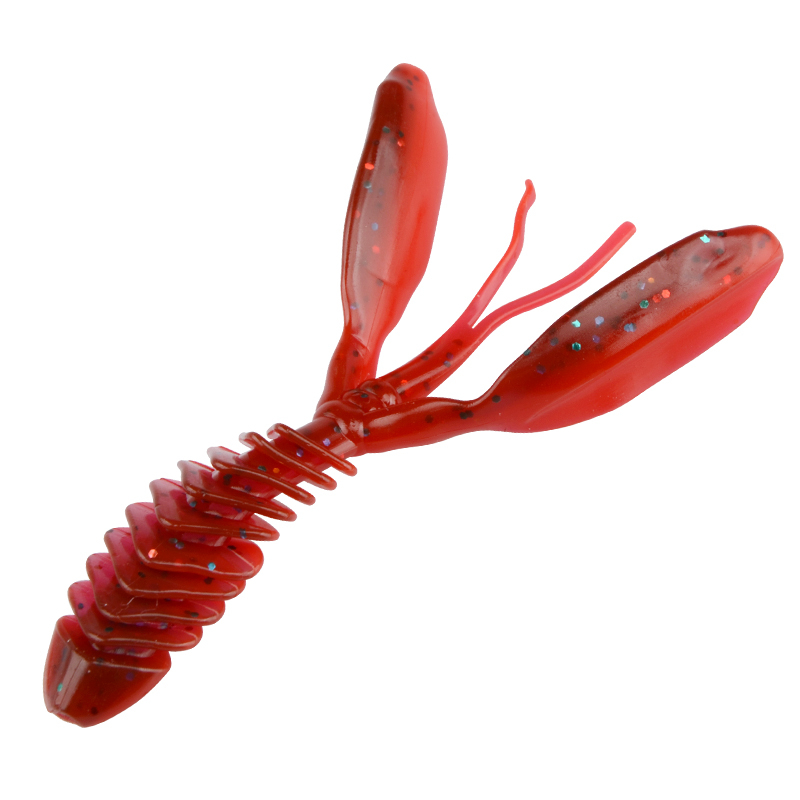 New Fishing Lures Soft Shrimp Fishy Smell Salt Artificial - Temu