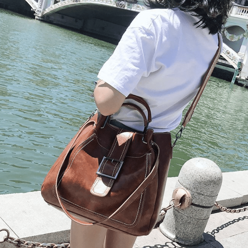  Retro Shoulder Bag Lady Classic Clutch Shoulder Tote