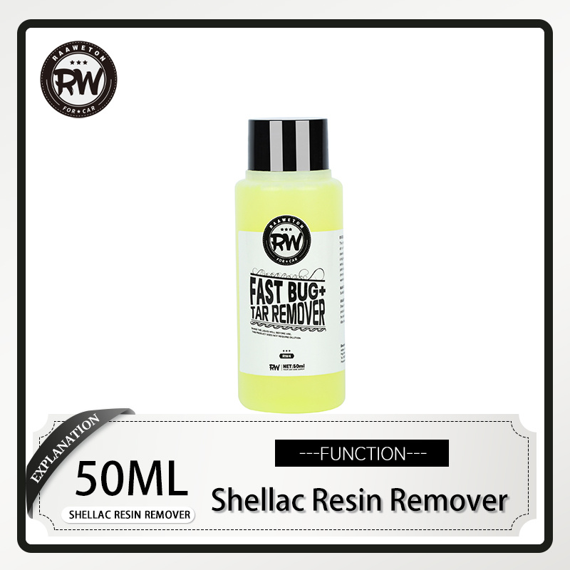 Car Shellac Gum Remover Paint Strong Stain Removal Foam Bird