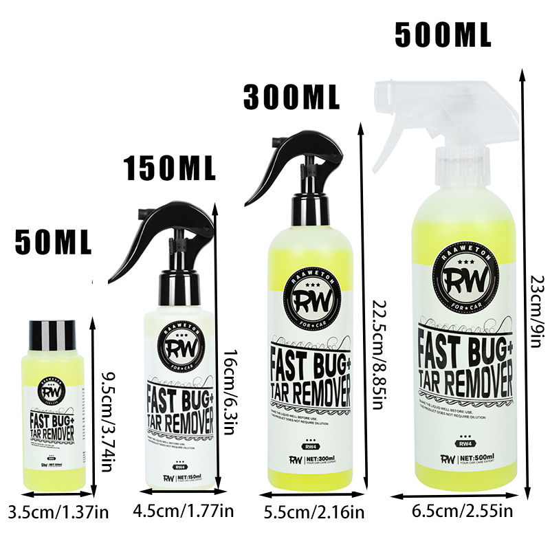 Tar and resin remover