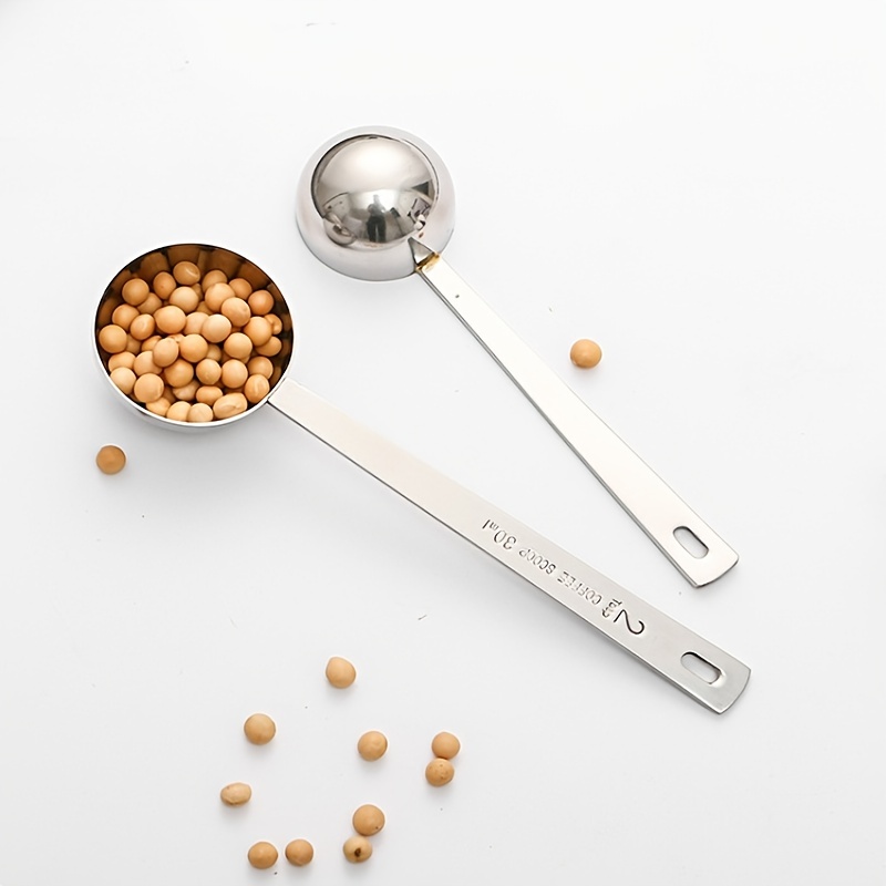 Measuring Spoon Coffee Measurer Tablespoon Milk Powder Spoon - Temu