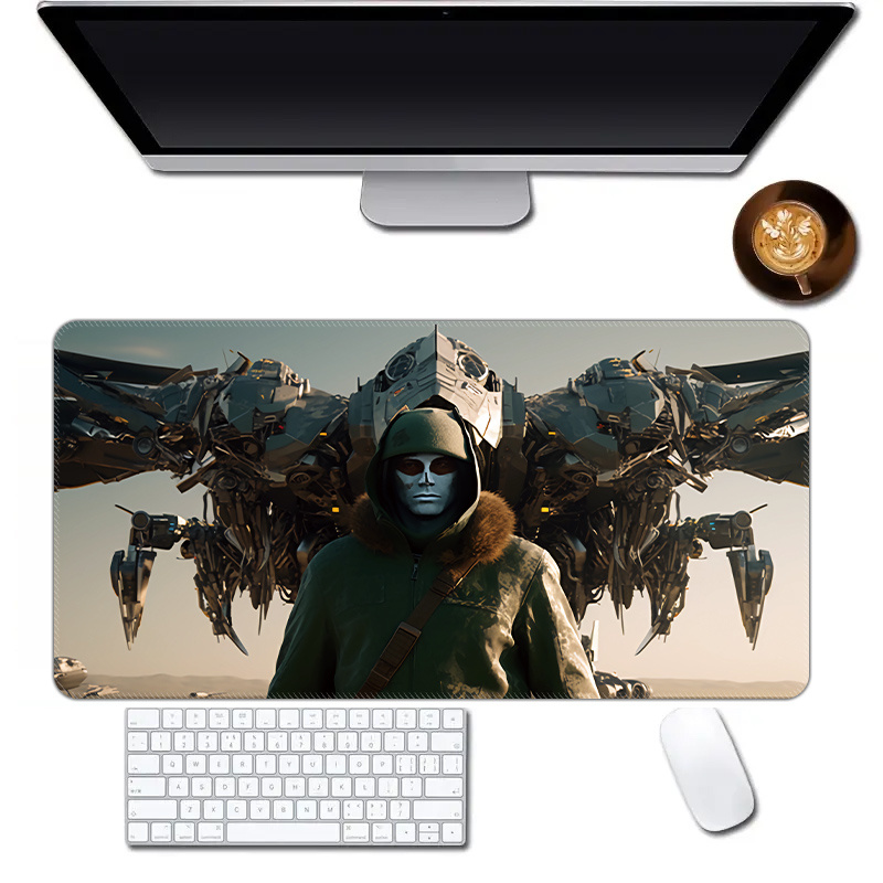 Большой коврик для мыши игровой коврик для мыши нескользящий - Temu Cyprus