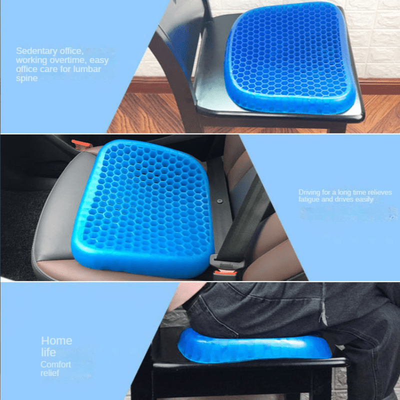 Gel Pressure Relief Cushion, Breathable Ass Cushion