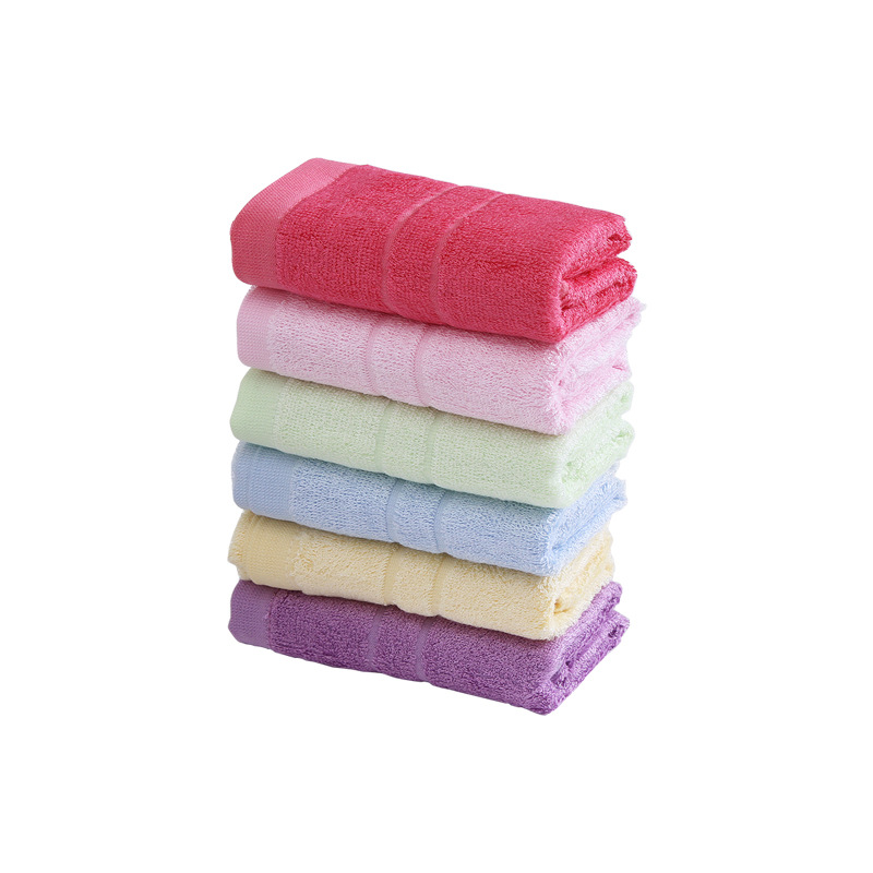 Bamboo Pulp Fiber Towel Soft Hand Towel Absorbent Towel for Home Bathroom