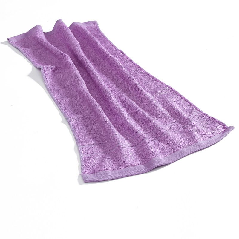 Bamboo Pulp Fiber Towel Soft Hand Towel Absorbent Towel for Home Bathroom