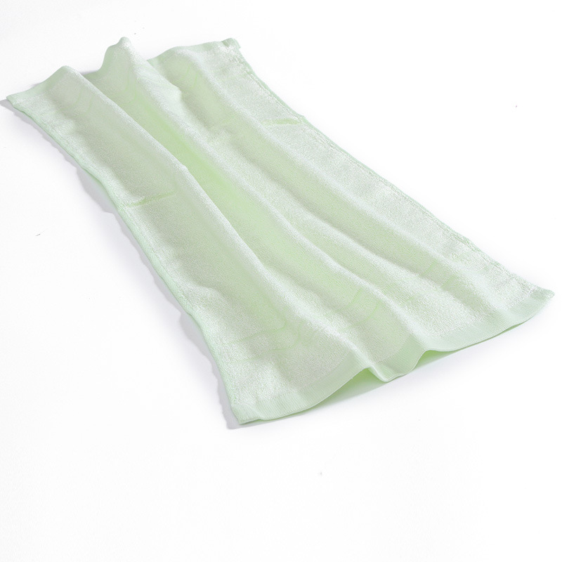 Bamboo Pulp Fiber Towel Soft Hand Towel Absorbent Towel for Home Bathroom