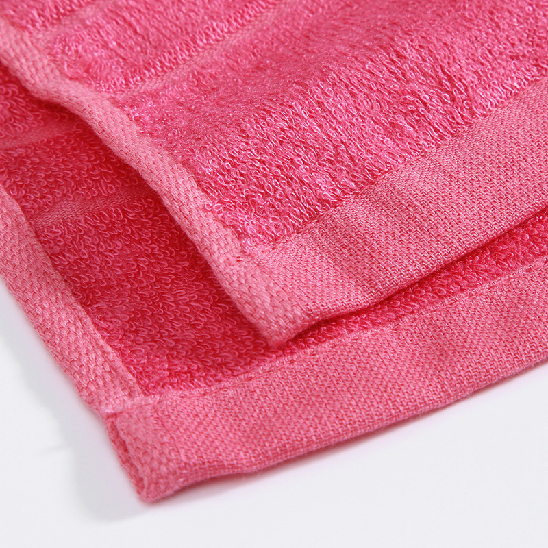 Bamboo Pulp Fiber Towel Soft Hand Towel Absorbent Towel for Home Bathroom