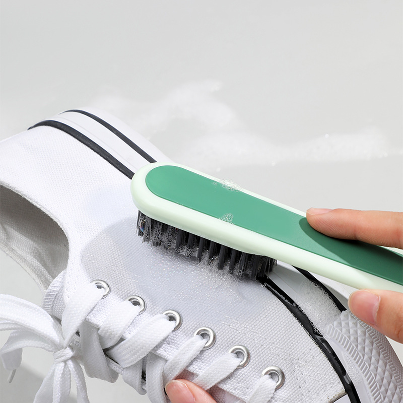 Long-handled Narrow Brush Head Soft Hair Shoe Brush Household Cleaning  Scrub Brush - Temu