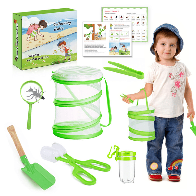 Insect Trap Handy Scoopers Bug Catcher Set Insects - Temu