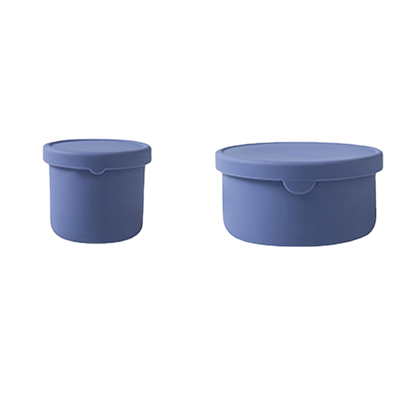 Silicone Food Storage Container With Lids Reusable Airtight - Temu