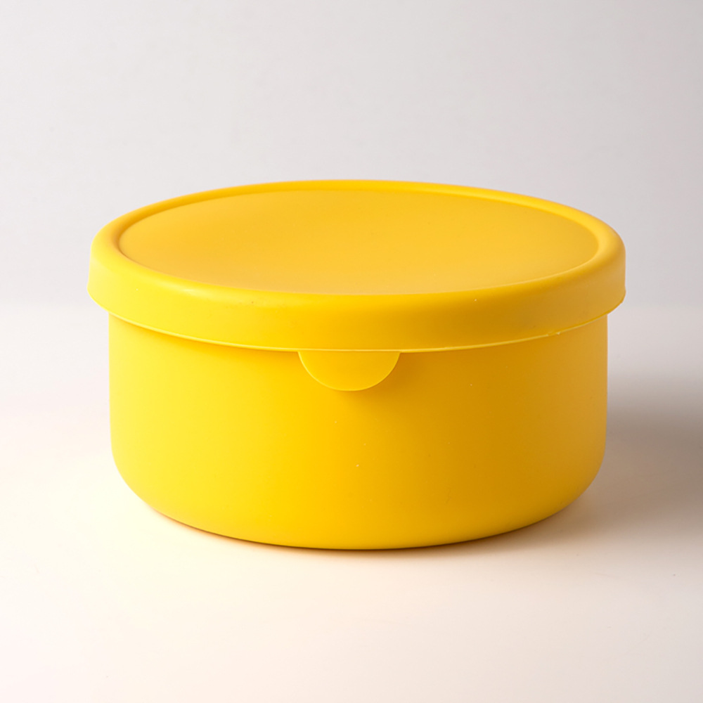 Silicone Food Storage Container, Reusable Airtight Food Containers with  Lids, Lunch and Bento Boxes for Freezer, Snack Container
