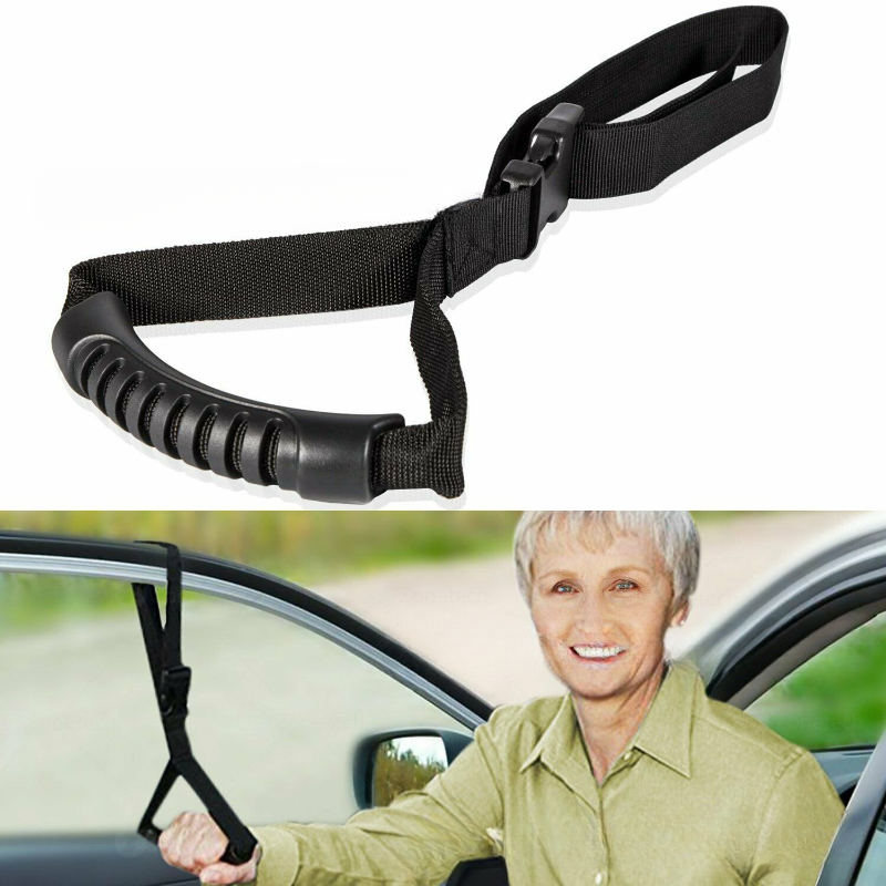  GLEAVI Cars Handle Tool Car Handle Car Gadgets Automotive Grab  Handles Handy Assist for Car Mobility Aids & Equipment On and Off Armrest  Accessories Elderly Plastic Handle Strap Grabbing : Health