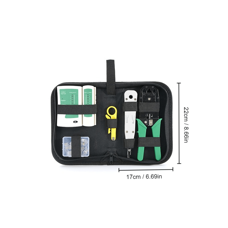 Professional Network Cable Tester Rj45 Rj11 Rj12 Cat5 Utp Lan