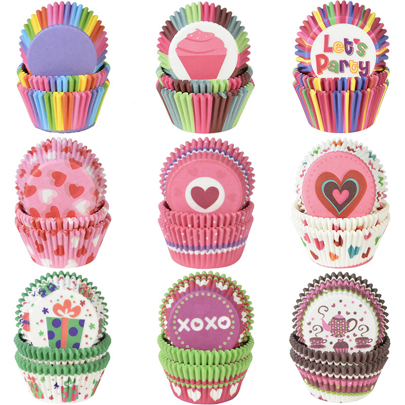 Standard Foil Cupcake Liners Perfect Baking Decorating - Temu