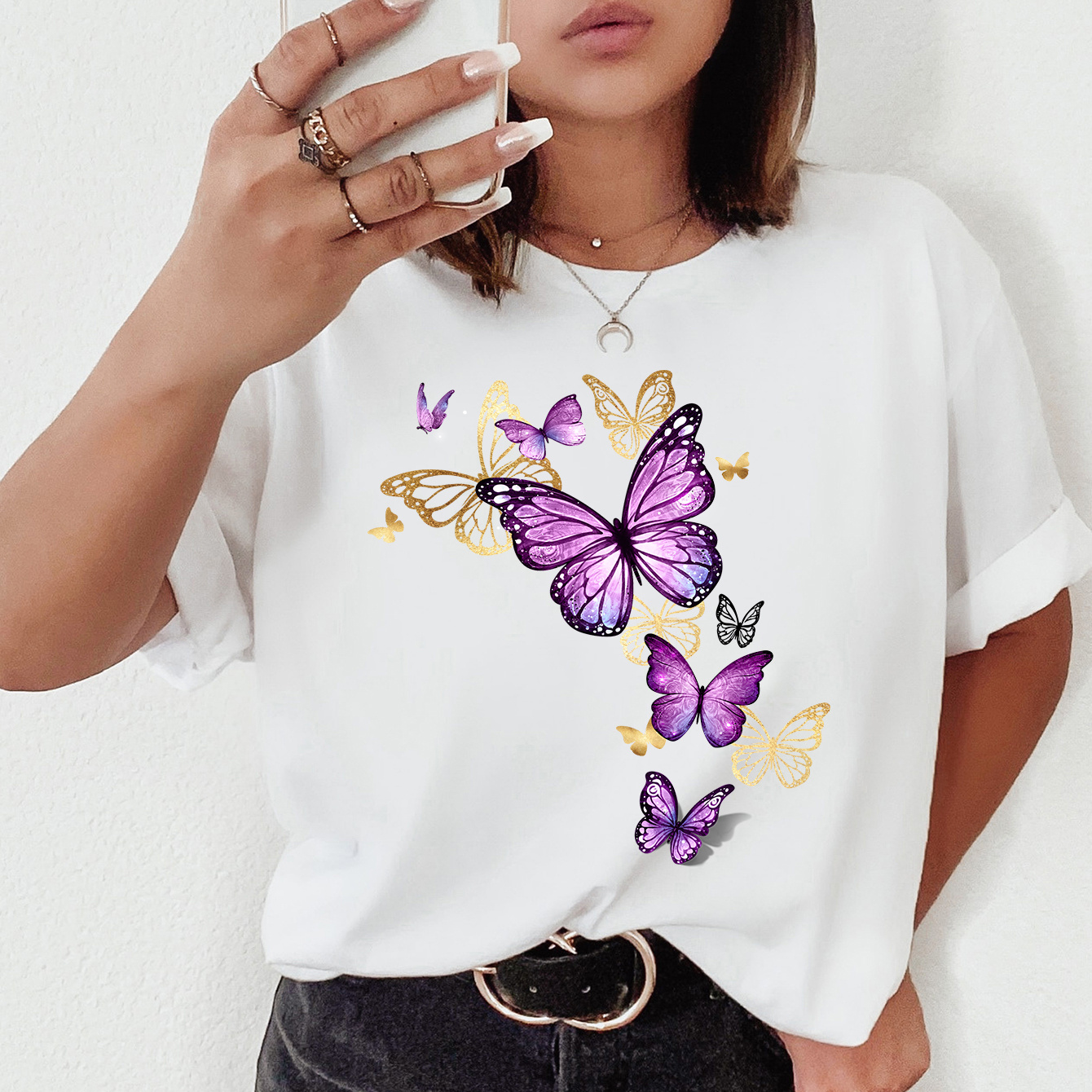 Small Size Butterfly Iron On Decals Thermal Transfer Stickers For Clothing  Y2k Heat Press Decoration Appliqued Sublimation Patches Iron On Transfer  Designs Heat Press Vinyl For Shirts - Temu Italy