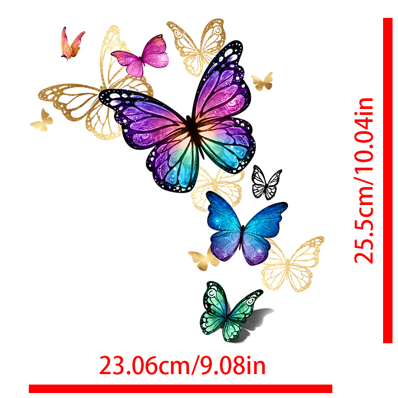 butterfly patches Art Board Print by yunicho