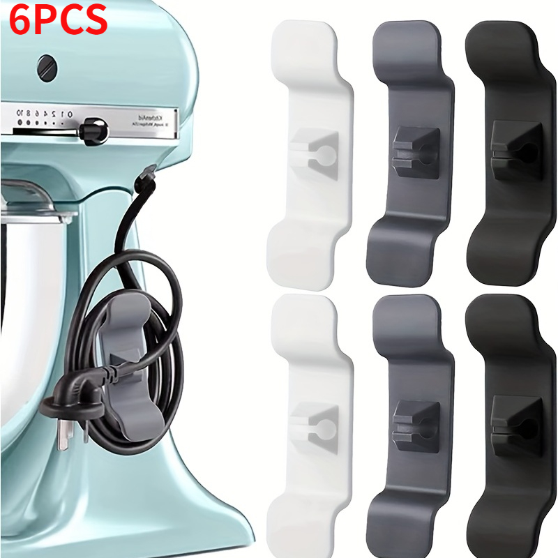 6PCS Cord Organizer For Appliances,Kitchen Appliance Cord Winder