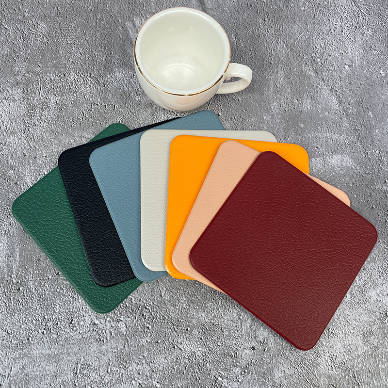 Placemat, Cup Mat, Creative Coffee Mat, Plastic Placemat, Heat