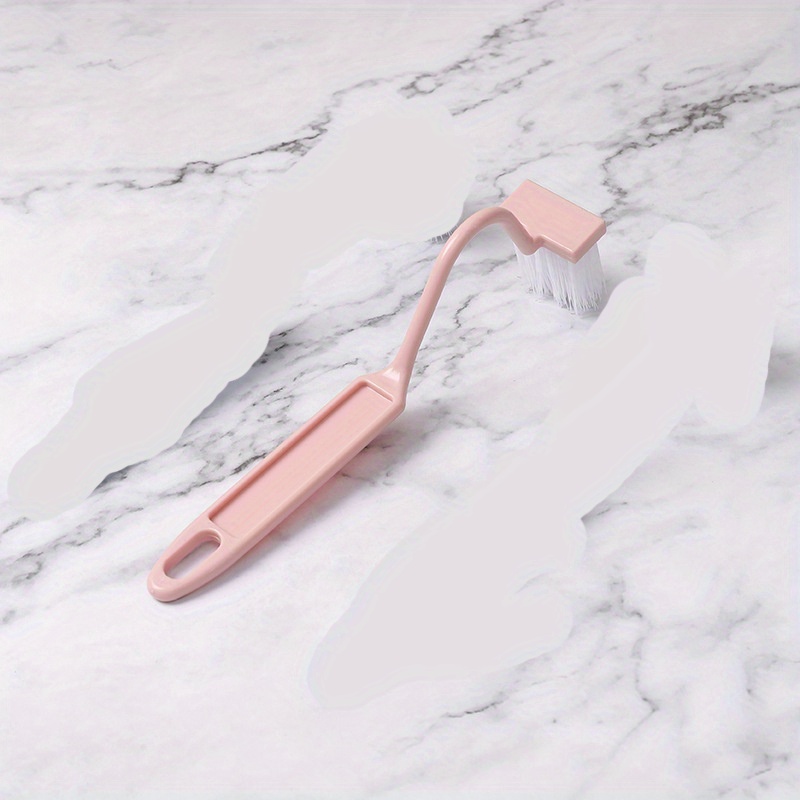 S Shaped Plastic Toilet Brush With Long Handle
