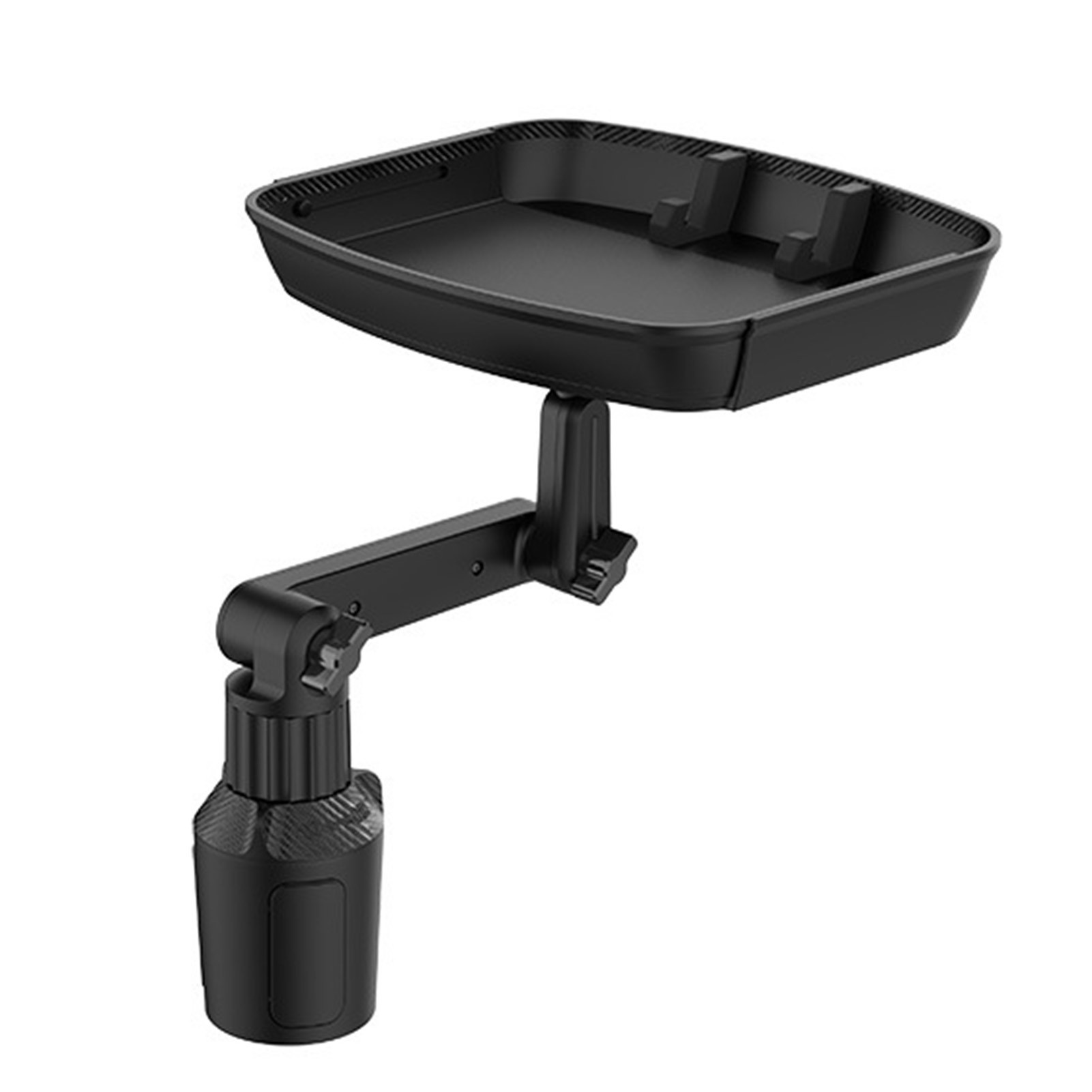 Car Cup Holder Tray Car Tray Table Passenger Seat 360 Degree - Temu