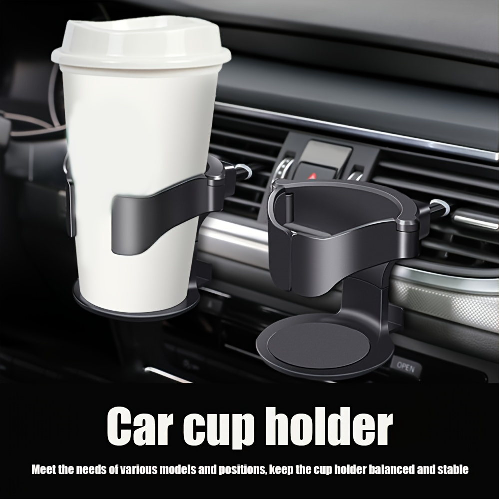 Universal Car Truck Drink Water Cup Bottle Can Holder Door Mount Stand  Drinks Holders Air Vent Holders