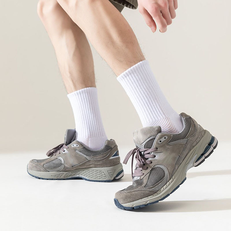 Men's Casual Sports Socks Towel Bottom Mesh Breathable Comfy - Temu