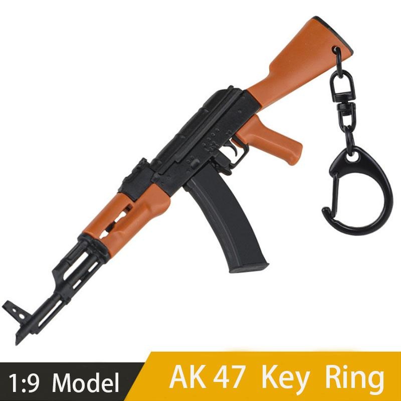 1pc Realistic Detachable Pistol Model Keychain Add Some - Temu Canada