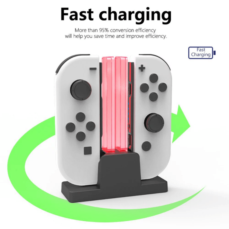 Chargeur Secteur avec Cordon Type C pour Nintendo Switch / Lite / OLED
