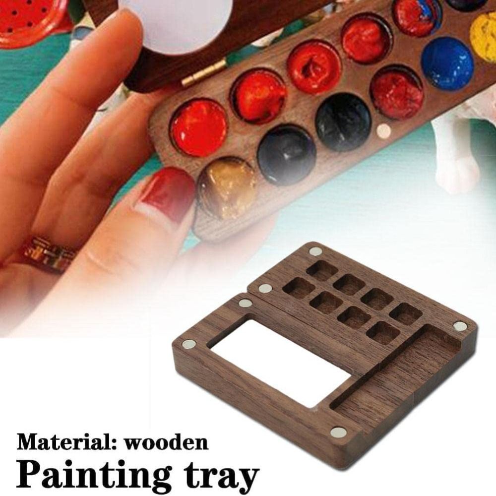 How to make wooden box with oil paint and acrylic!!!!!! 