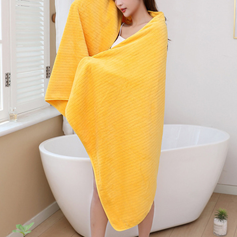 Microfiber Bath Towel For Adult Large Bath Sheets - Temu