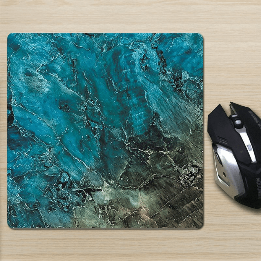 Butterfly / Blue Fish / Pig Pattern Mouse Pads - Temu