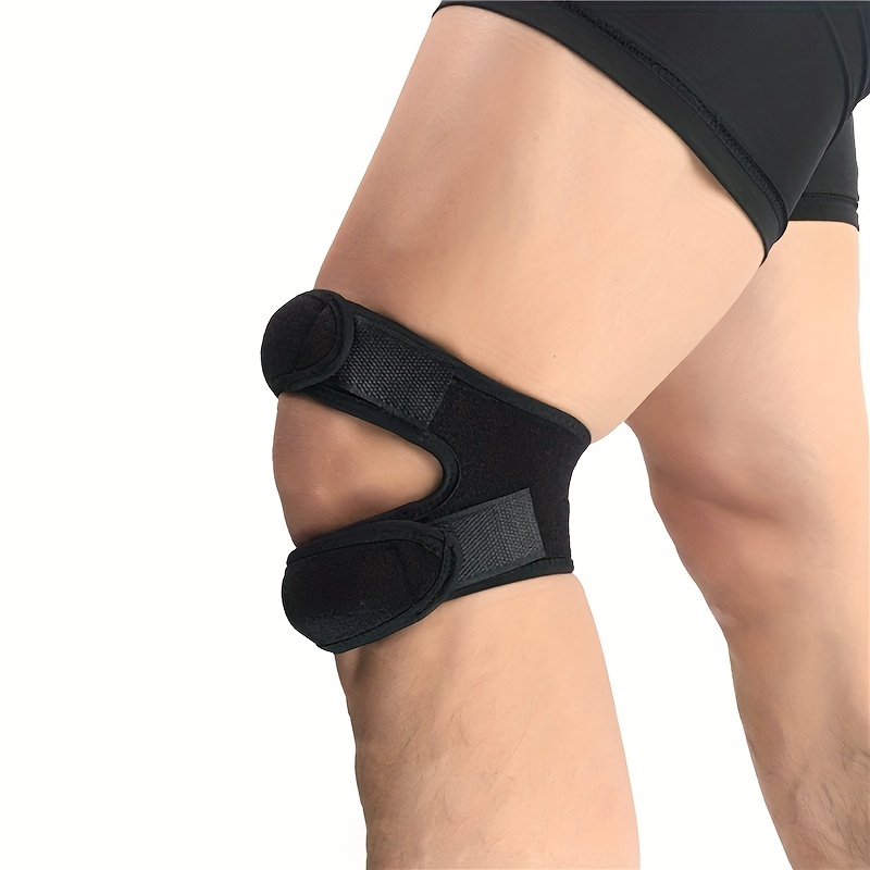 Sports Support de genou Patella Ceinture Bandage élastique Ruban Sport Strap  Genouillères Protecteur Bande Soccer Basketball Sports Genouillère