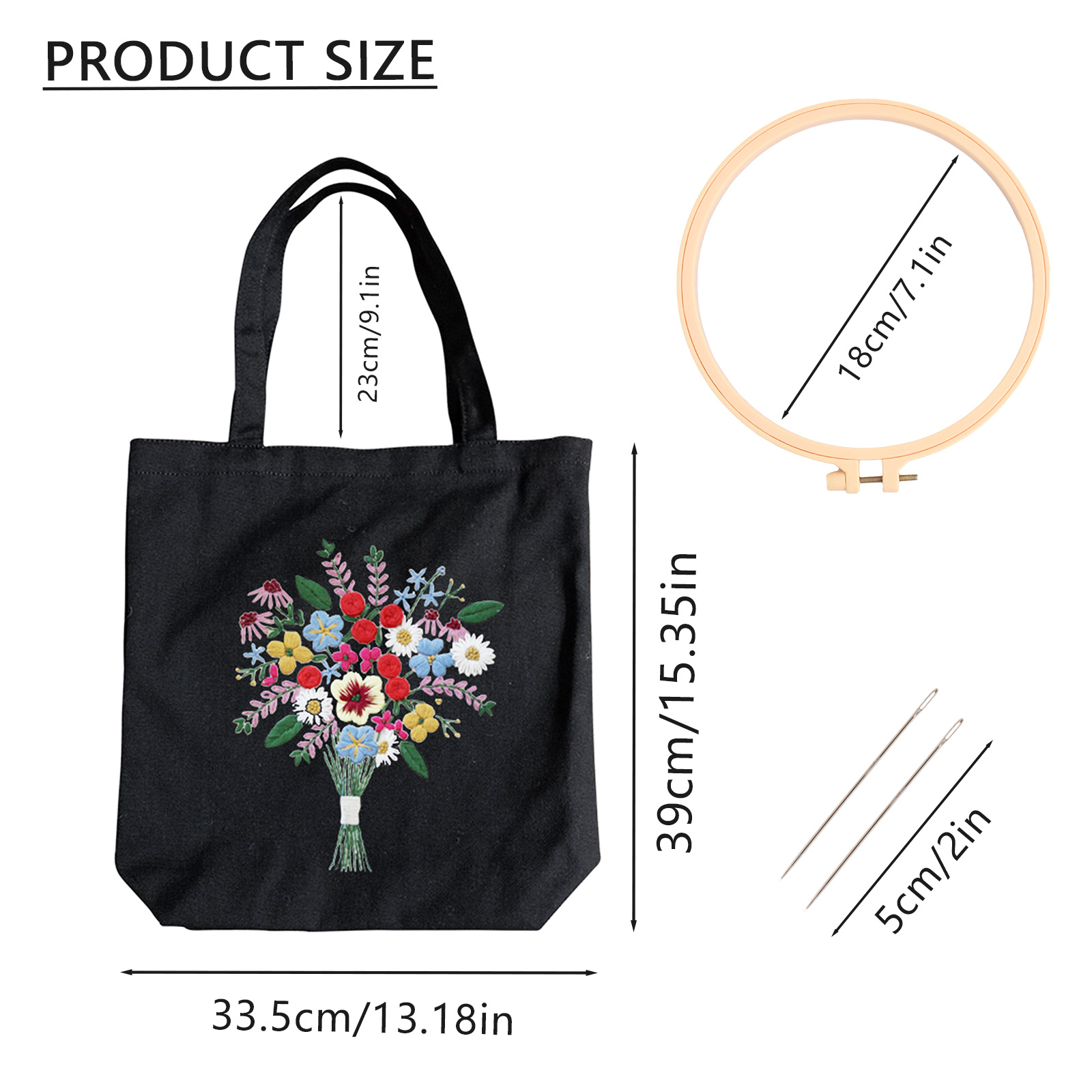 PLASTIC BAG DIY TOTE KIT