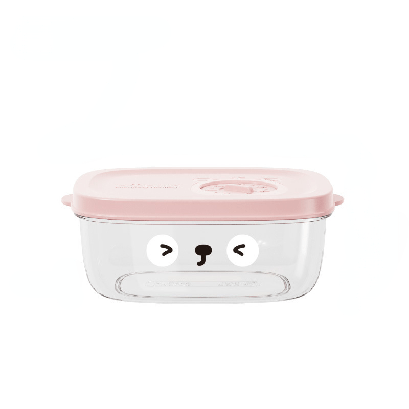 1pc Food Storage Container For Fresh-keeping, Weight-loss Meal Prep Bento  Box, Food Portion Freezing Container