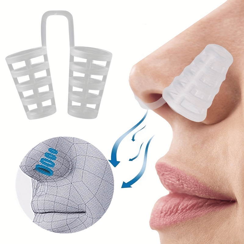 Clip Nasal Antironquidos Previene Cura Ronquidos Dispositivo - Temu