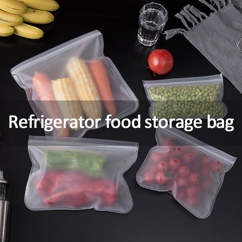 Reusable Leakproof Food Storage Bag For Nut Grain Vegetable - Temu