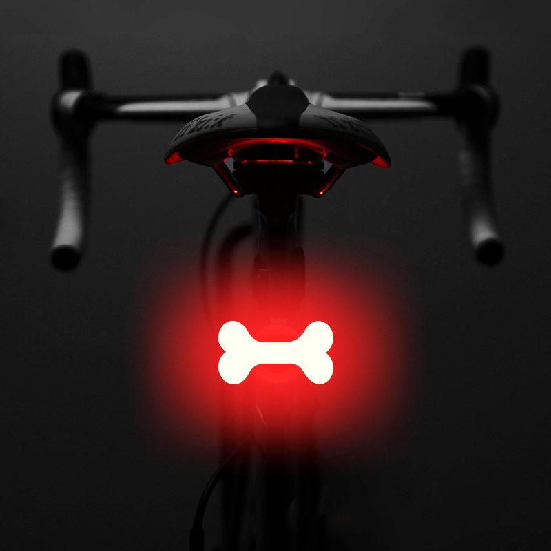 Luz Trasera Bicicleta Potente Led Luz Bici Led Luz Led Ciclo Luz Led para Bicicleta  Led Luz de Bicicleta Luz para ciclos Trasero de la Bicicleta  Red+White,Freesize : : Deportes y aire