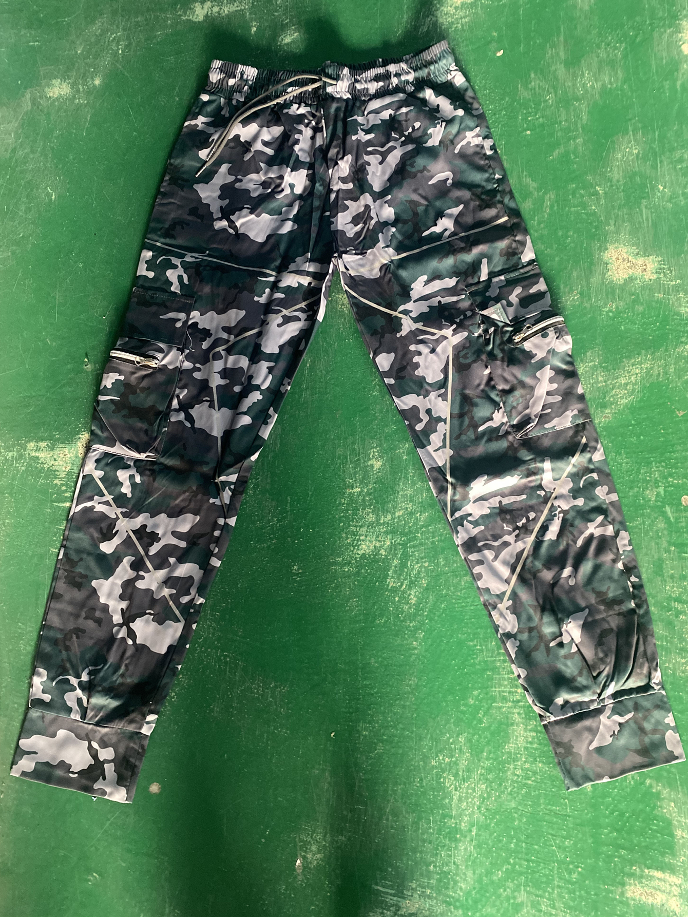 Comprar Nuevos pantalones militares de moda para hombre, pantalones  militares de carga, pantalones ajustados regulares de corte recto de  algodón, pantalones de camuflaje multicolor verde amarillo BL7606