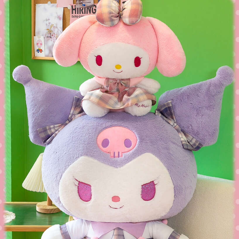 Doll/Anime Character Soft toy Kuromi My Melody