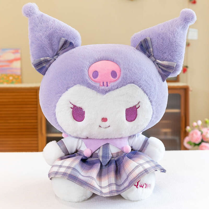 8 Polegadas Anime Cartoon Kawaii Plush Toy Cute Kuromi My Melody