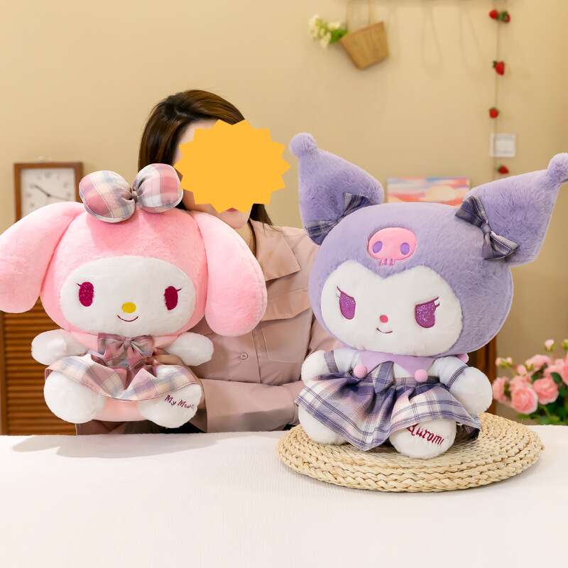 Doll/Anime Character Soft toy Kuromi My Melody