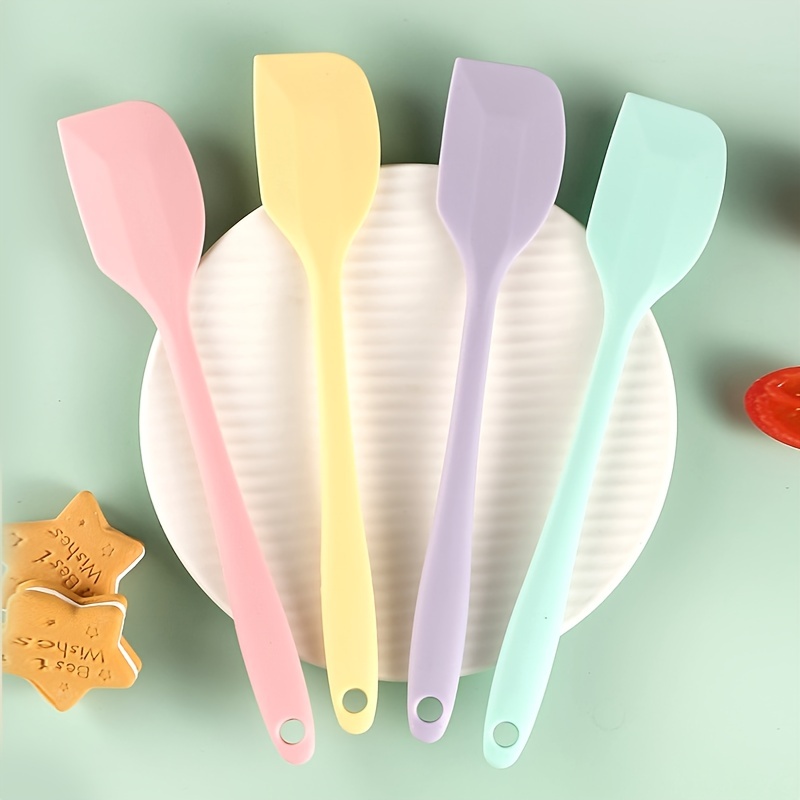 Silicone Jar Spatulas Set Silicone Spatulas Bulk For - Temu