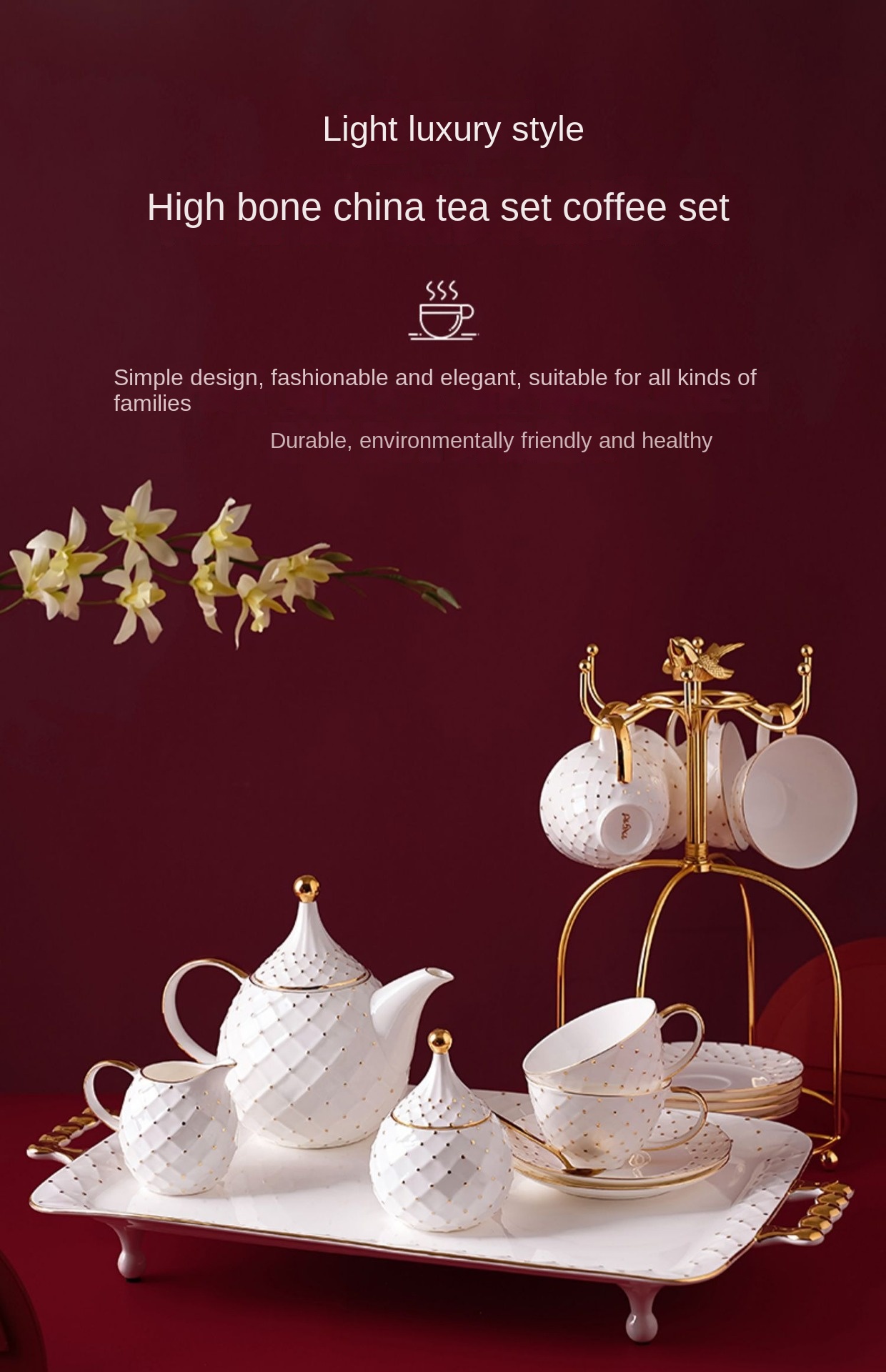 Elevate Your Afternoon Tea With This Exquisite Luxury - Temu Canada